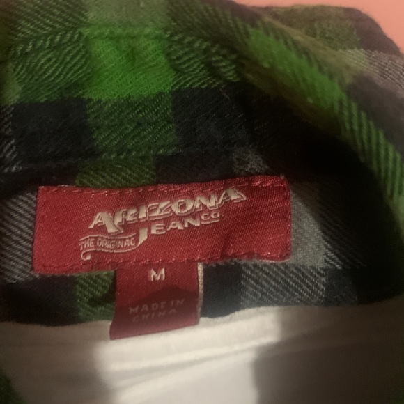 Plaid Checkered Flannel Shirt - Picture 4 of 6